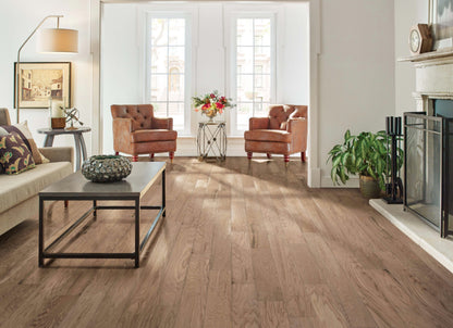 Prime Harvest Northern Red Oak Engineered in Taupe 6.5"
