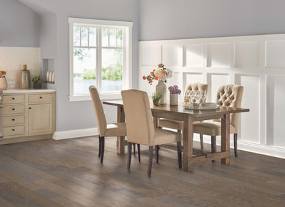 Prime Harvest Northern Red Oak Engineered in Oceanside Gray 3"