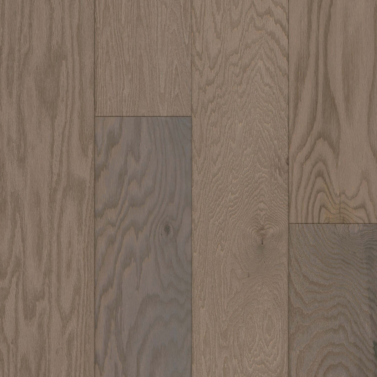 Prime Harvest Northern Red Oak Engineered in Taupe 6.5" Hardwood
