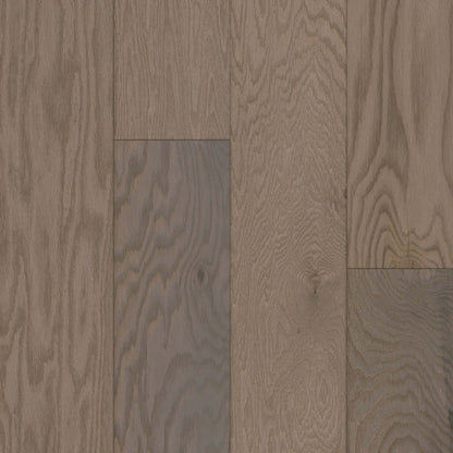 Prime Harvest Northern Red Oak Engineered in Taupe 6.5" Hardwood