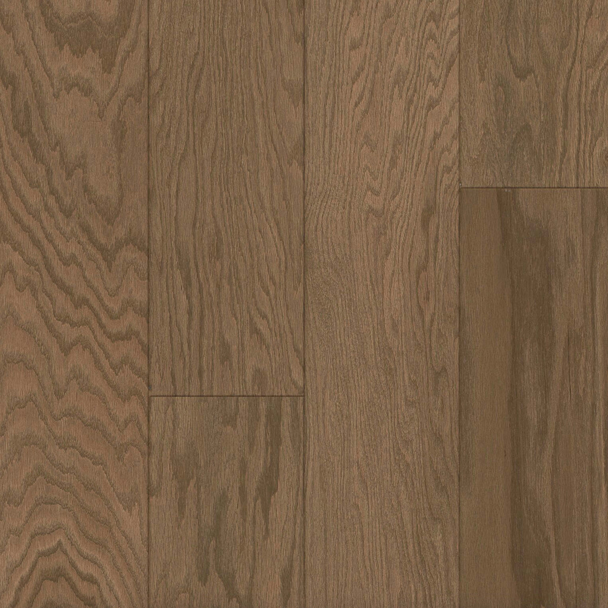 Prime Harvest Northern Red Oak Engineered in Soft Brown 6.5" Hardwood
