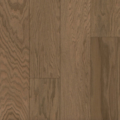 Prime Harvest Northern Red Oak Engineered in Soft Brown 6.5" Hardwood