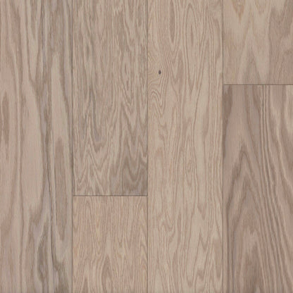 Prime Harvest Northern Red Oak Engineered in Light Taupe 6.5" Hardwood