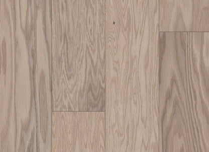 Prime Harvest Northern Red Oak Engineered in Light Taupe 6.5"