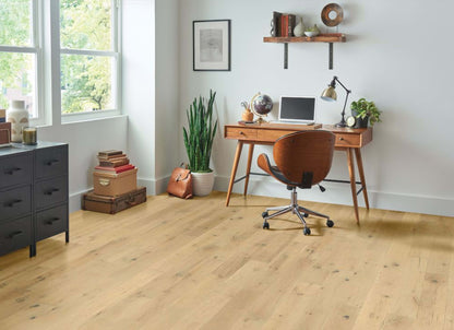 TimberBrushed Bronze  White Oak Engineered in Tranquil Shade 5"