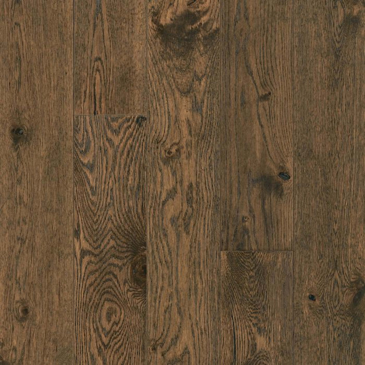 TimberBrushed Bronze  White Oak Engineered in Tranquil Shade 5" Hardwood