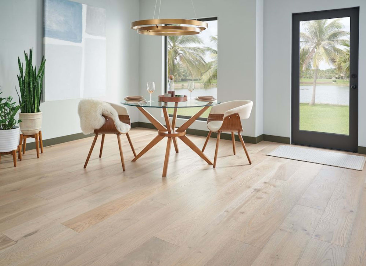 TimberBrushed Gold White Oak Engineered in Breezy Point