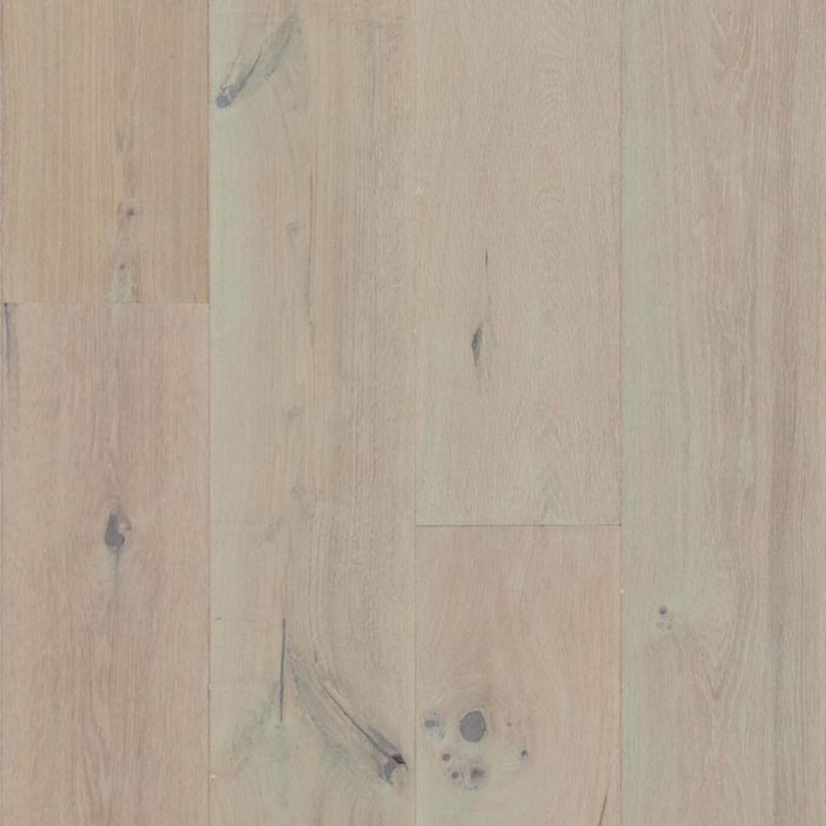TimberBrushed Platinum  White Oak Engineered in Winter Magic 9.056" Hardwood