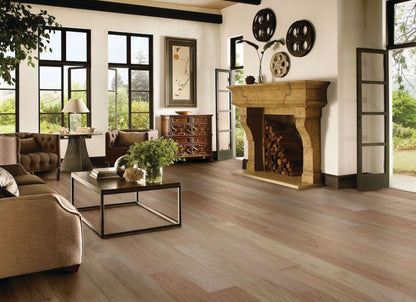 TimberBrushed Platinum  White Oak Engineered in Ship To Shore 9.056"