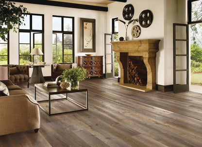 TimberBrushed Platinum  White Oak Engineered in Woodland Wonder 9.056"