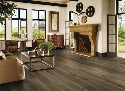 TimberBrushed Platinum  White Oak Engineered in Pale Ale 9.056"