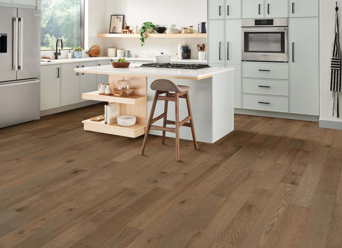 Woodland Traditionalist Red Oak Engineered in Sunset Serenity 6.5"