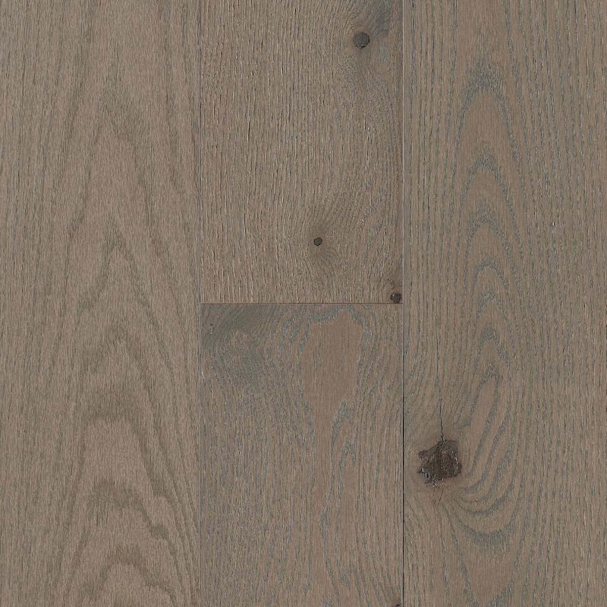 Woodland Traditionalist Red Oak Engineered in Nautical Nod 6.5" Hardwood