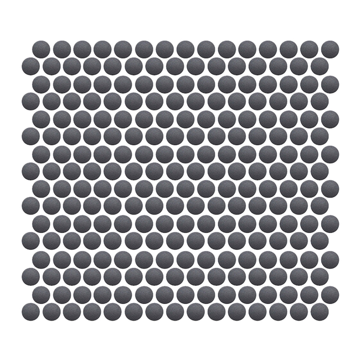 Elements in Carbon Pennyround Tile