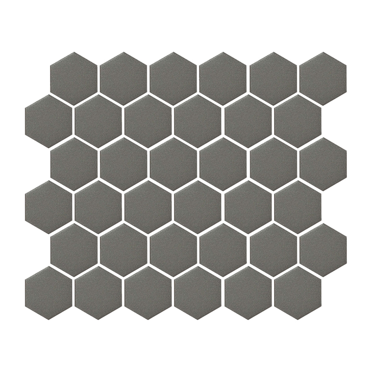 Elements in Lead Hexagon Tile