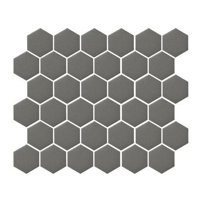 Elements in Lead Hexagon Tile