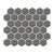 Elements in Lead Hexagon Tile