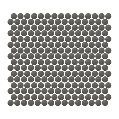 Elements in Lead Pennyround Tile