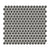 Elements in Lead Pennyround Tile