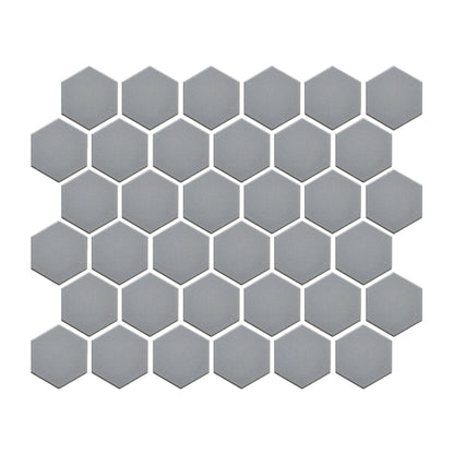 Elements in Platinum Hexagon Tile