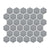 Elements in Platinum Hexagon Tile