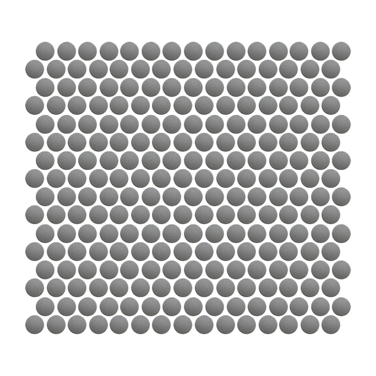 Elements in Platinum Pennyround Tile