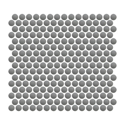 Elements in Platinum Pennyround Tile