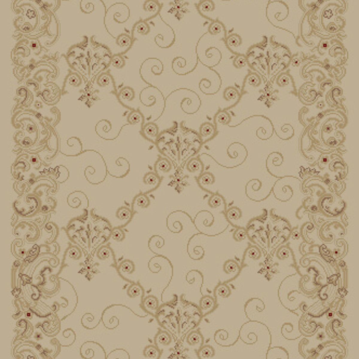 Elegance Runner in Chantilly Lace Carpet