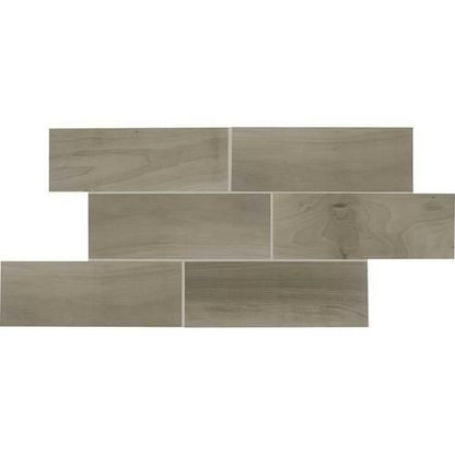 Emblem in Gray 7x20 Tile