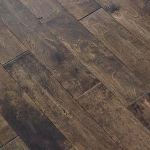 Elements in Burnt Umber Hardwood