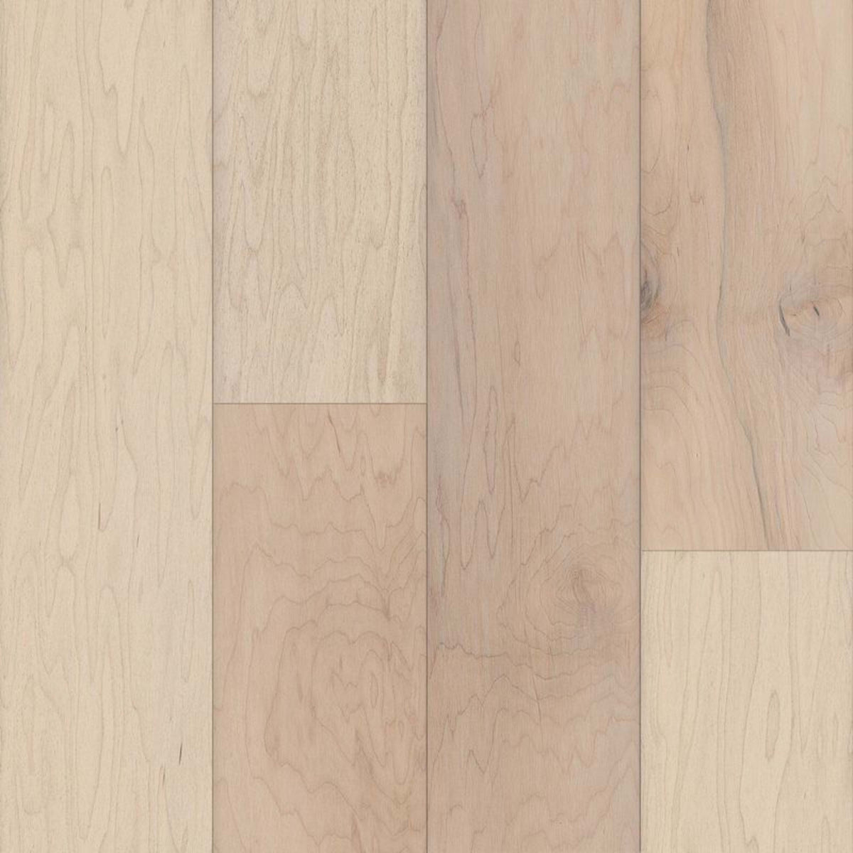 Woodland Hills Maple Engineered in Snow Owl 6.5" Hardwood