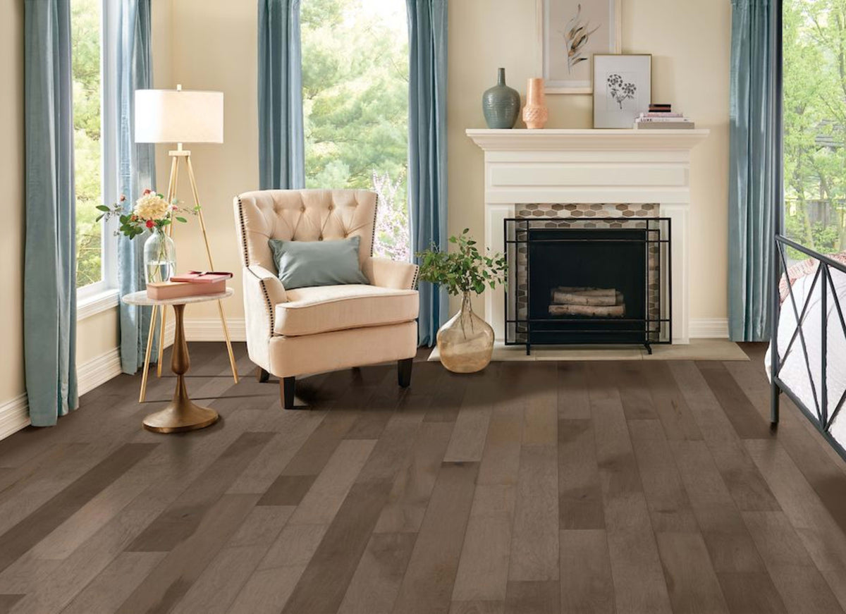Woodland Hills Maple Engineered in Sea Shade Gray 6.5"