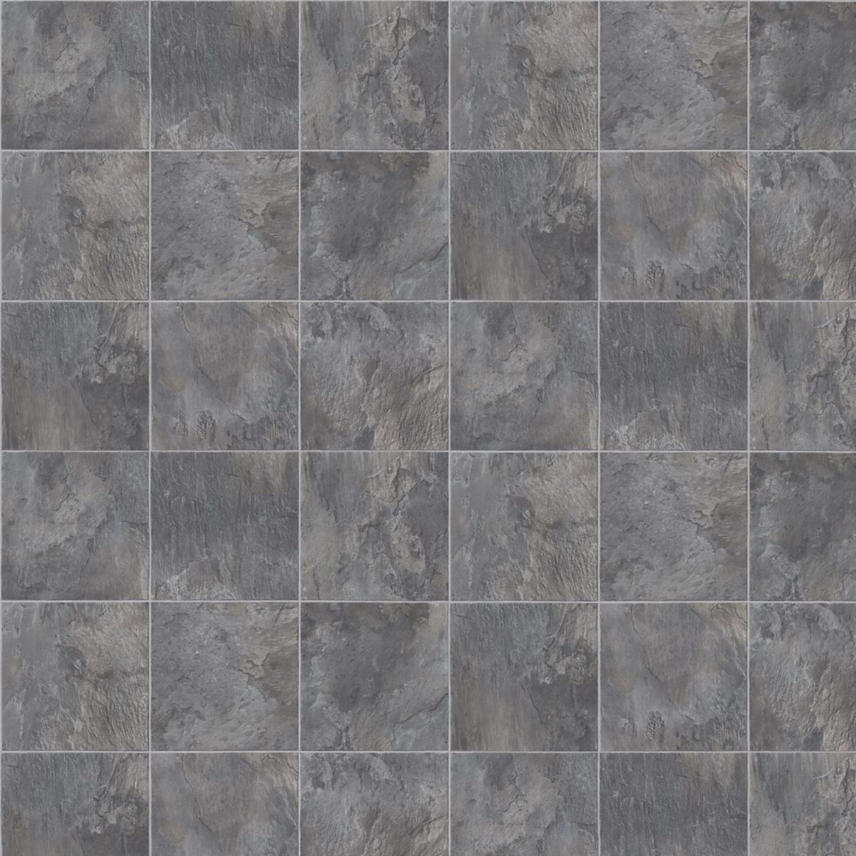 Genial Crest in Wolf Grey Vinyl Sheet Goods