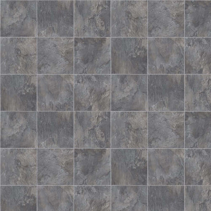 Genial Crest in Wolf Grey Vinyl Sheet Goods