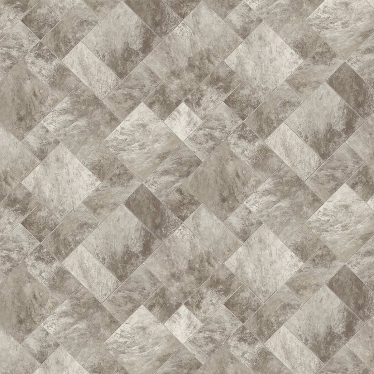 Genial Crest in Ben Davis Grey Vinyl Sheet Goods