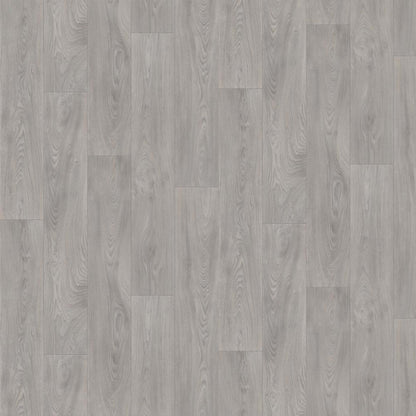 Genial Crest in Moth Grey Vinyl Sheet Goods