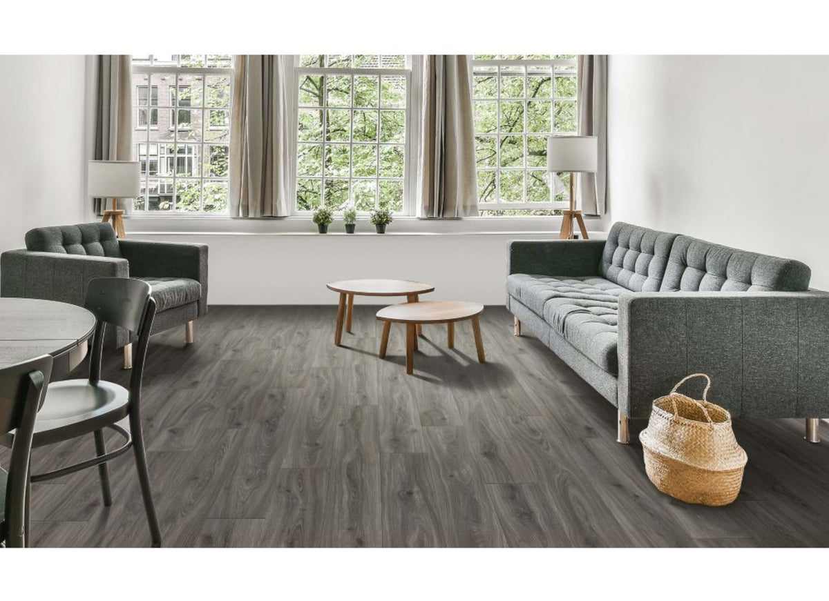 Genial Crest in Threshold Taupe