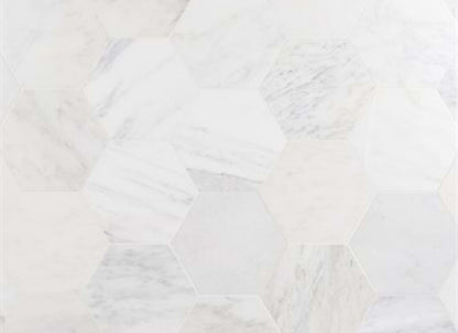 Epoch in Asian Statuary 10'' Hexagon Honed