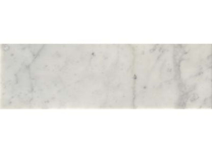 Epoch in White Carrara 6x18 Honed