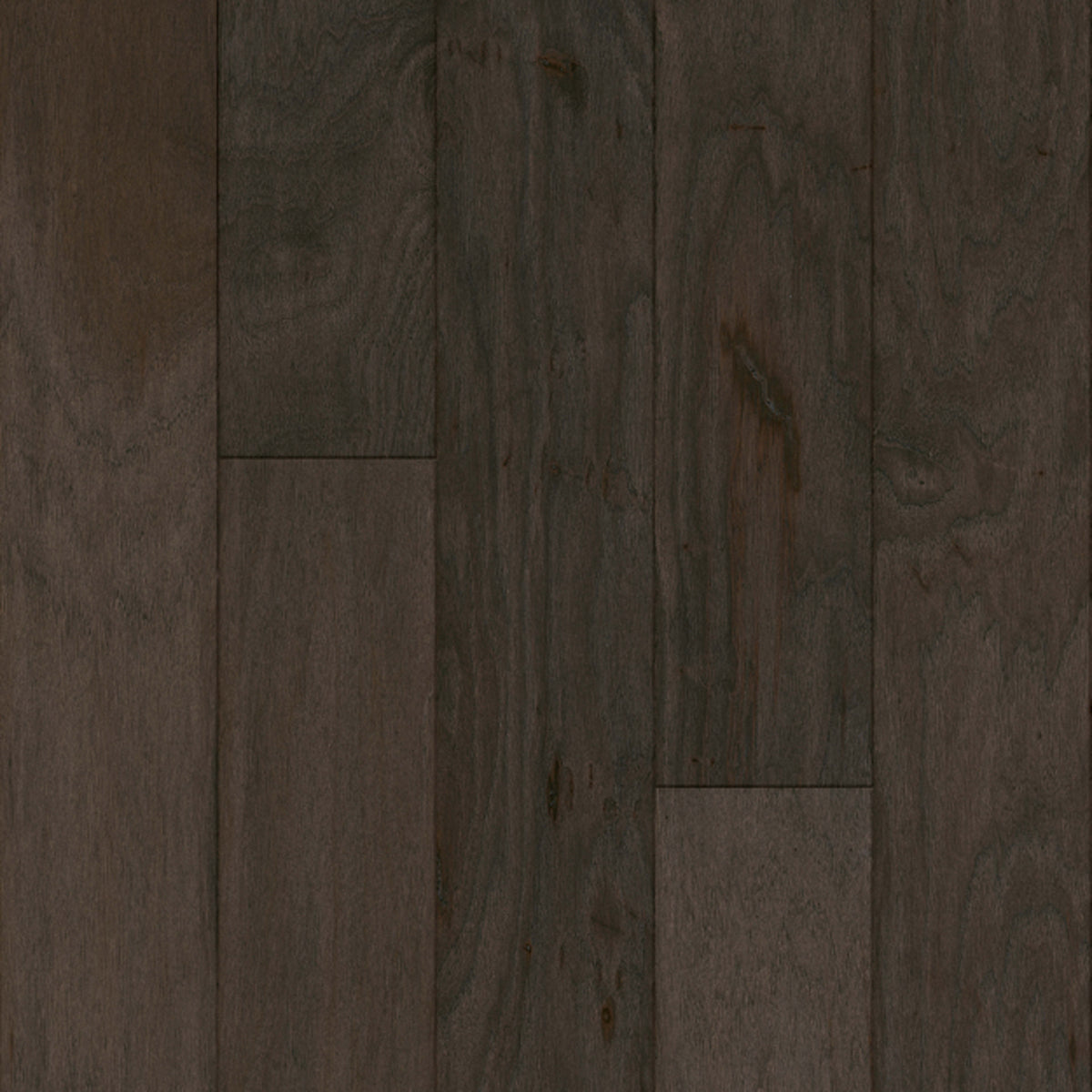 Rural Living Hickory Engineered in Misty Gray Hardwood