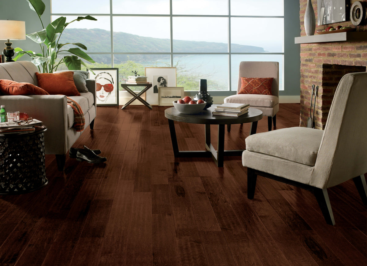 Rural Living Hickory Engineered in Fall Canyon