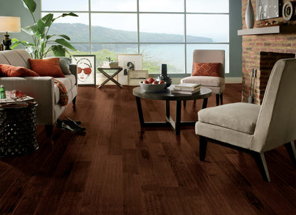 Rural Living Hickory Engineered in Fall Canyon