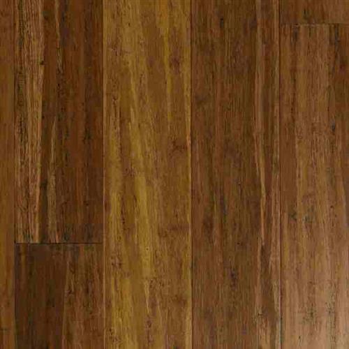 Engineered Bamboo in Caramel Antiqued Hardwood
