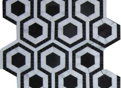 Evo Hex in Nero  Asian Statuary