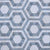 Evo Hex in Carrara  Moonstone Natural Stone