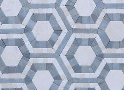 Evo Hex in Carrara  Moonstone