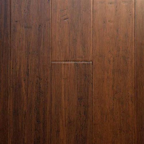 Engineered Bamboo in Roasted Bark Hardwood