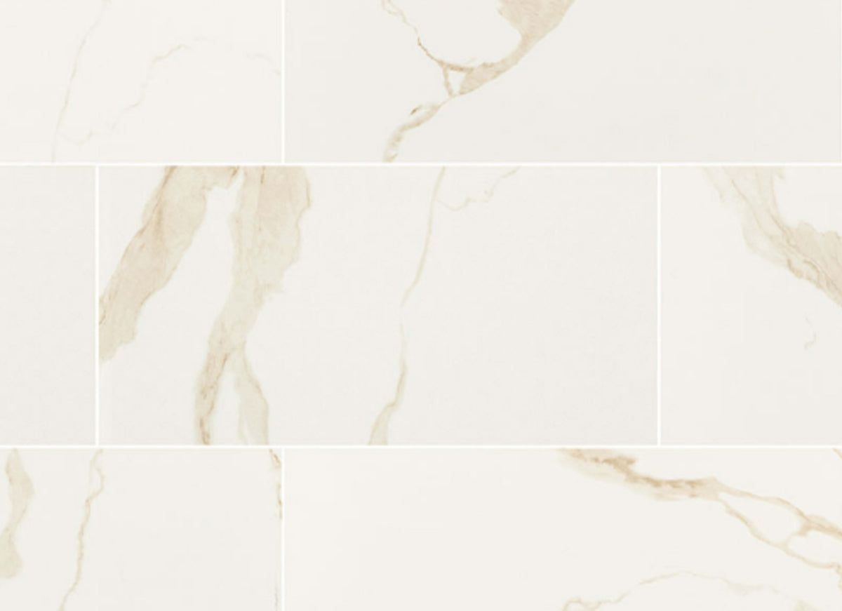 Eden in Calacatta - 12x24 Polished