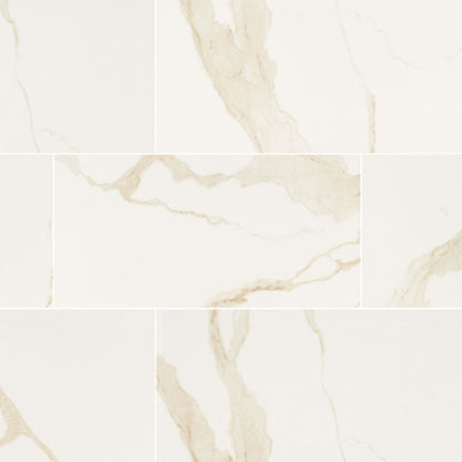 Eden in Calacatta - 24x48 Matte Tile