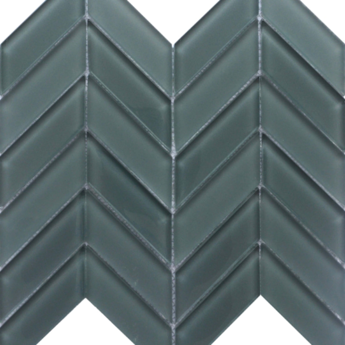 Edge in Gray Glass Tile